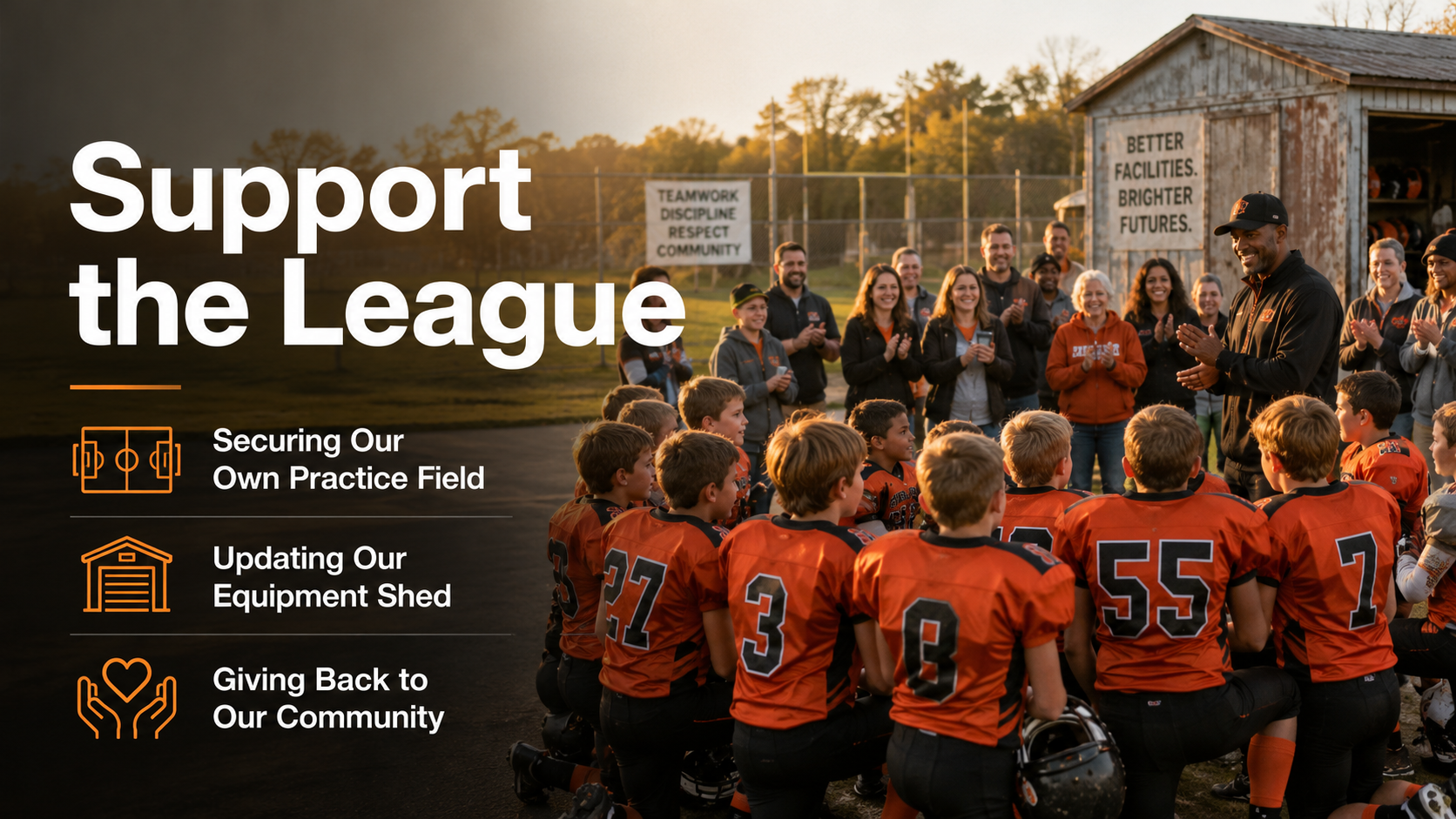 Support the league