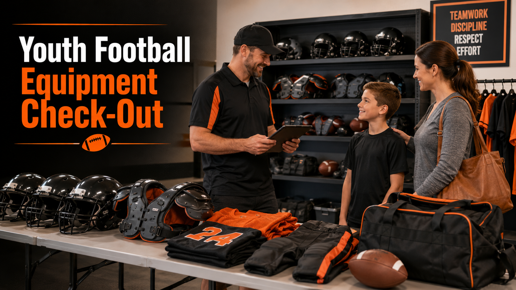 Equipment checkout